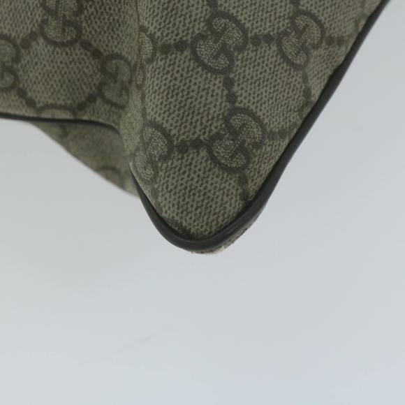 GUCCI GG Supreme Shoulder Bag PVC Beige 141626 Auth am5746 - Picture 12 of 16